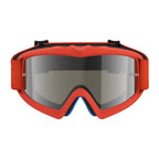 Alpinestars Youth Vision VESTA MX Goggles (Orange/Silver) Mirror Silver Lens