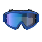 Alpinestars Youth Vision VESTA MX Goggles (Blue/White) Mirror Blue Lens