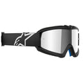 Alpinestars Youth Vision Goggles - CORP (Black) Mirror Silver Lens