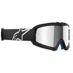 Alpinestars Youth Vision CORP MX Goggles (Black) Mirror Silver Lens