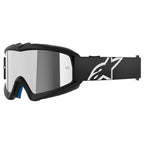 Alpinestars Youth Vision CORP MX Goggles (Black) Mirror Silver Lens