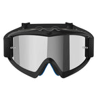 Alpinestars Youth Vision CORP MX Goggles (Black) Mirror Silver Lens