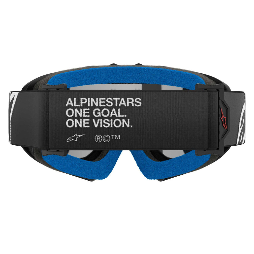 Alpinestars Youth Vision Goggles - CORP (Black) Mirror Silver Lens