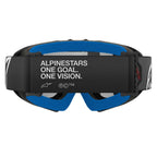 Alpinestars Youth Vision CORP MX Goggles (Black) Mirror Silver Lens