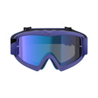 Alpinestars Youth Vision CORP MX Goggles (Purple/Pink Fluo) Mirror Blue Lens