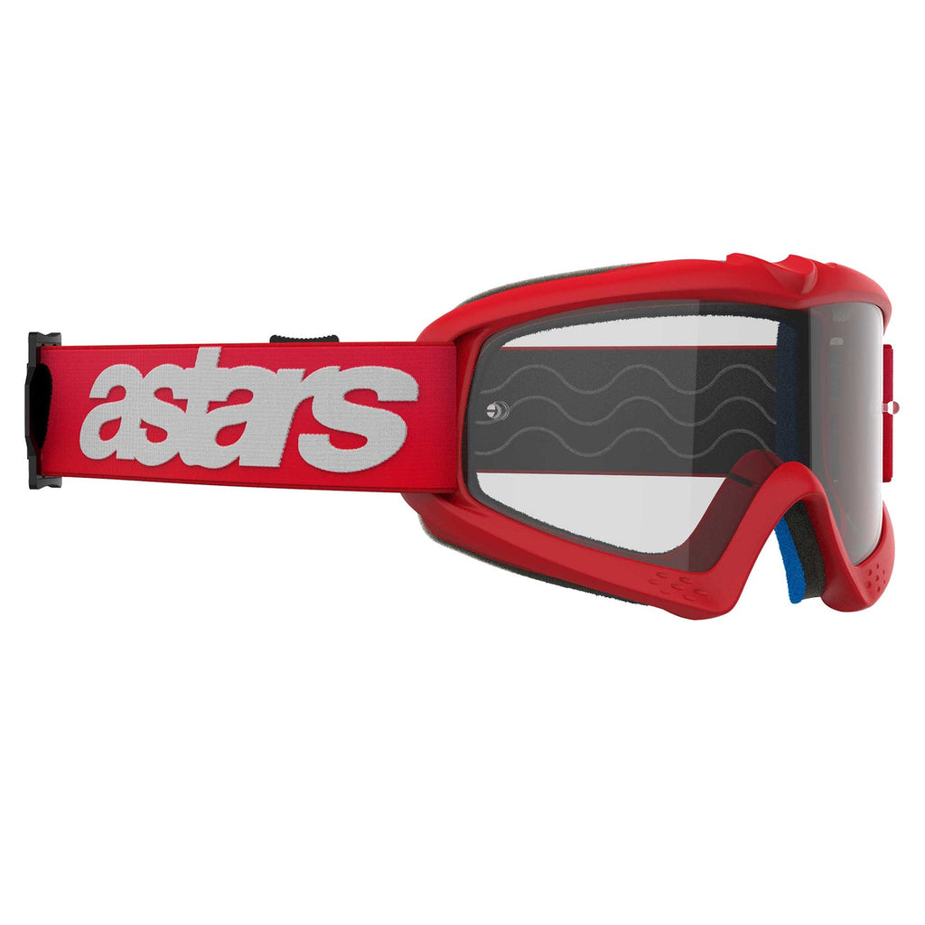 Alpinestars Youth Vision Goggles - BLAZE (Red)