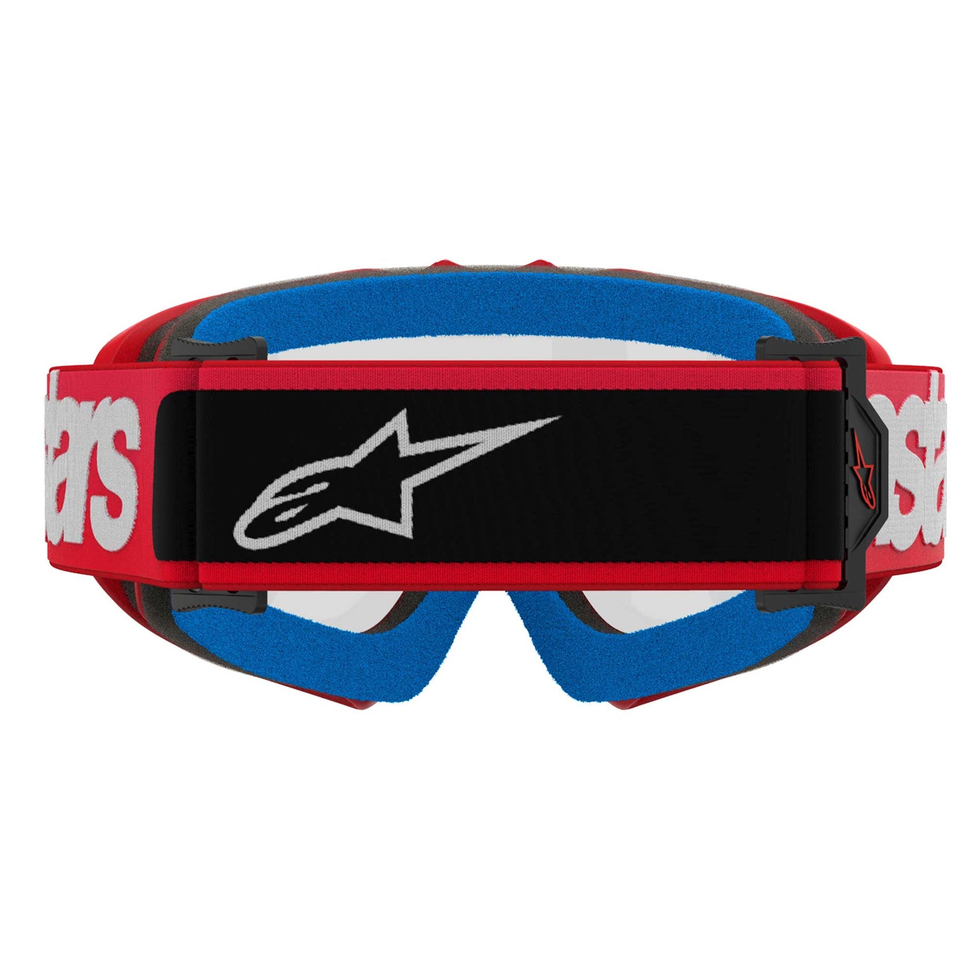 Alpinestars Youth Vision Goggles - BLAZE (Red)