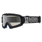 Alpinestars Youth Vision ATROX MX Goggles (Black/Silver) Mirror Silver Lens