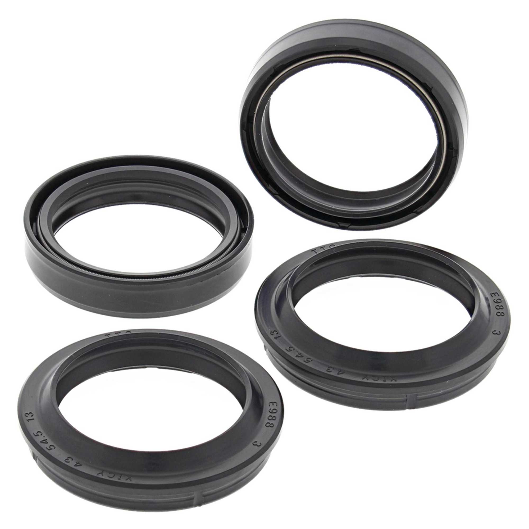 All Balls - Fork & Dust Seal Kit - CRF250L 17-20, CRF300L 21-26, YZ125 84