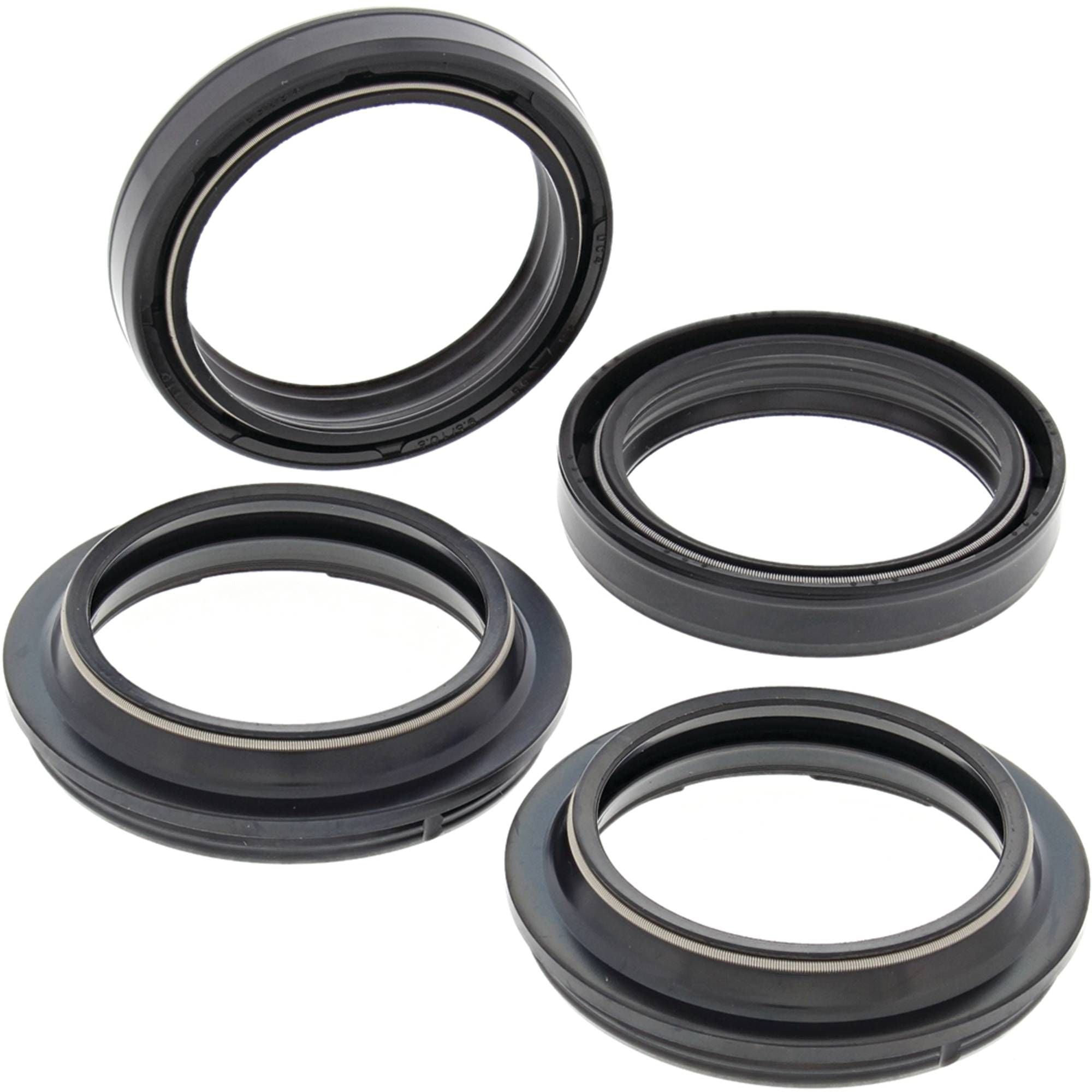 All Balls - Fork & Dust Seal Kit - 43x55x9.5 - Beta X-TRAINER 300 15-24, CR125 94-96, CR250/500 95, KX125/250 91-95, KX500 91-96, KDX250 91-94, KLX250R 94-96, KLX250S 06-20, KLX300 97-24