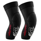 Troy Lee Designs MX | MTB Knee Guards - STAGE PRO (Black)