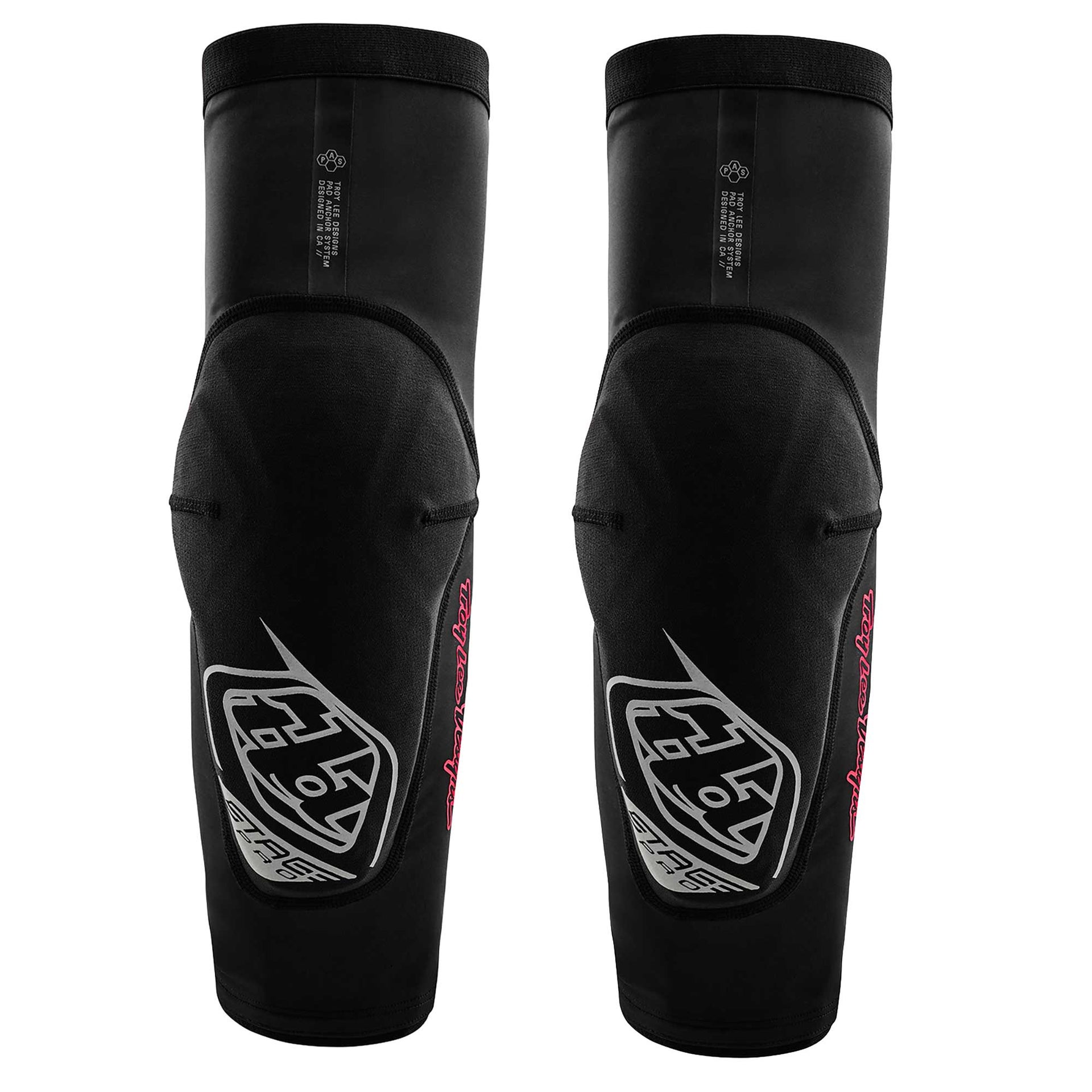 Troy Lee Designs MX | MTB Elbow Guards - STAGE PRO (Black)