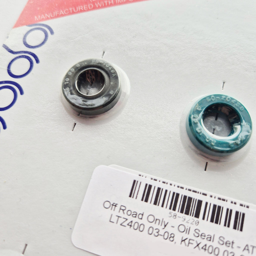 Off Road Only - Oil Seal Set - ATV LTZ400 03-08, KFX400 03-06