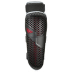 FLY Barricade Flex MX | Enduro Knee Guards (Black/Red)