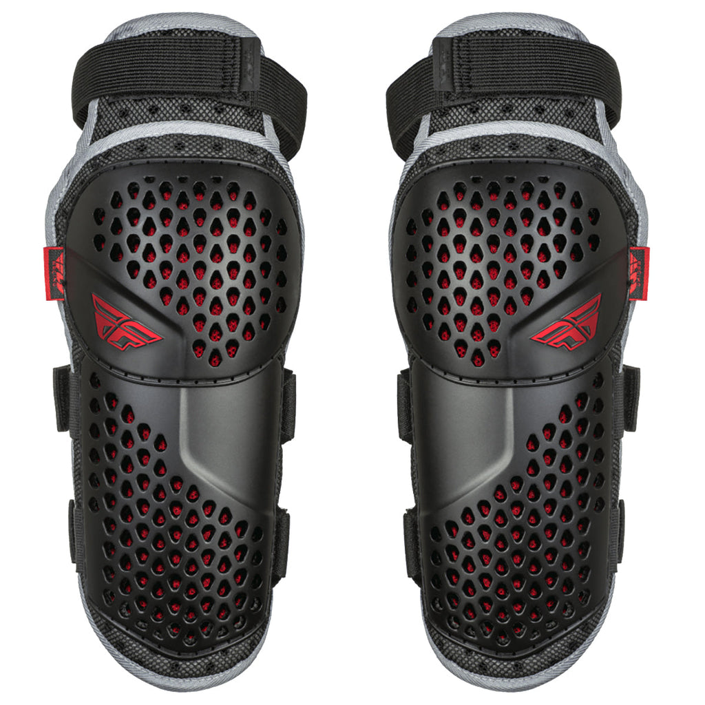 FLY Barricade Flex MX | Enduro Elbow Guards (Black/Red)