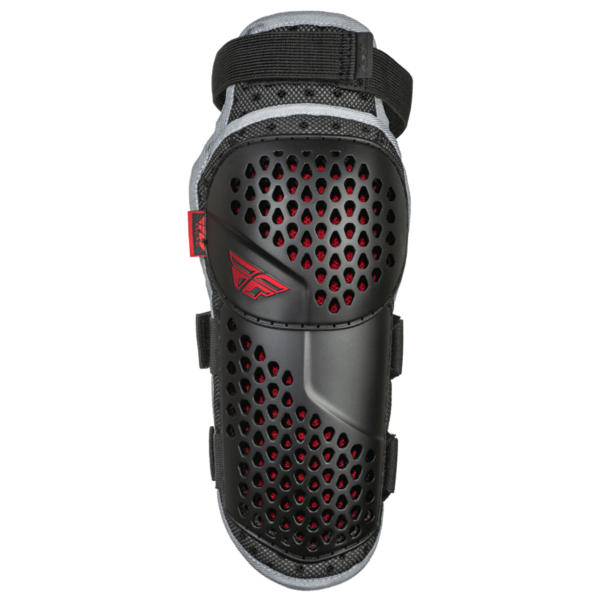 FLY Barricade Flex MX | Enduro Elbow Guards (Black/Red)