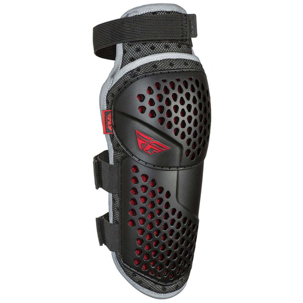 FLY Barricade Flex MX | Enduro Elbow Guards (Black/Red)