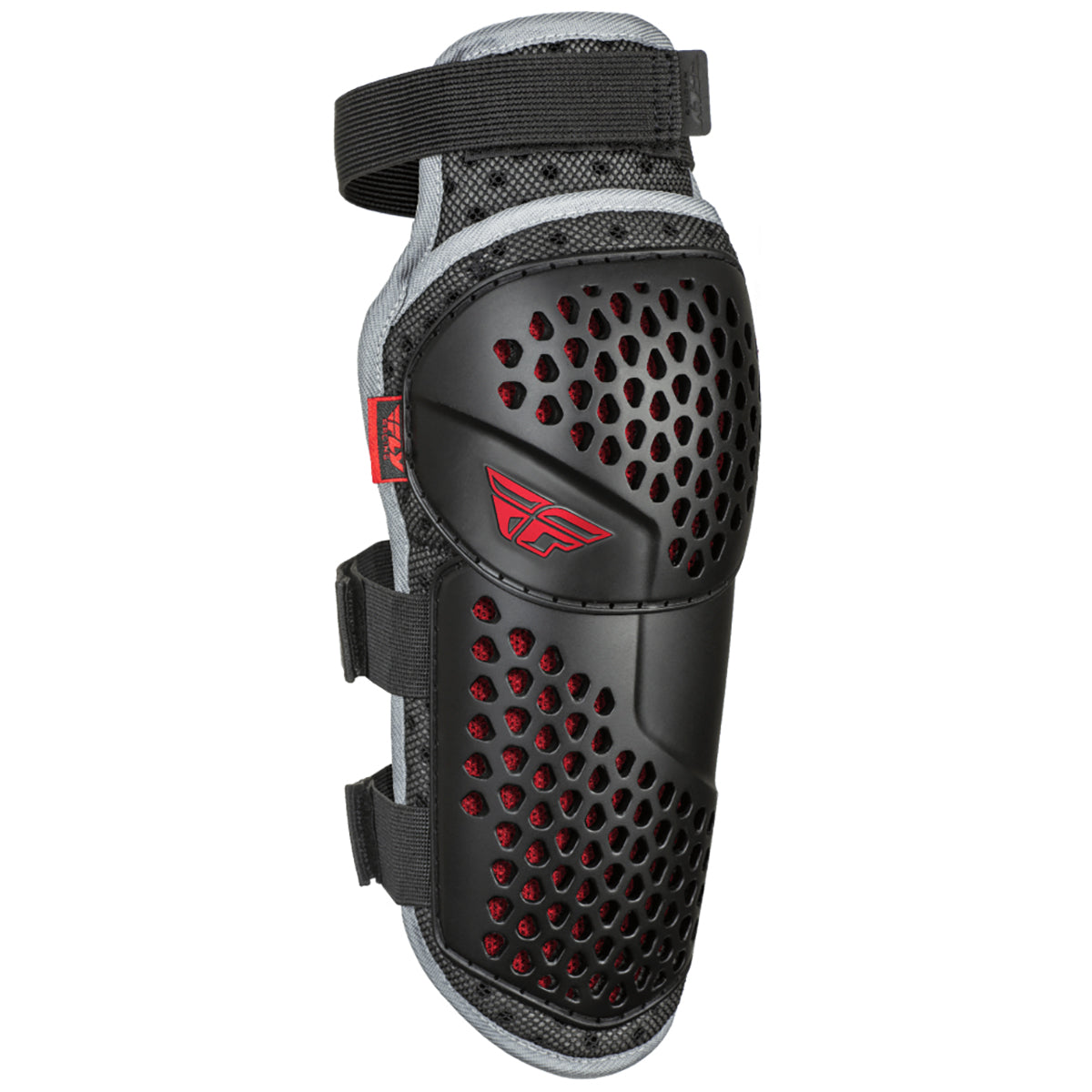 FLY Barricade Flex MX | Enduro Elbow Guards (Black/Red)