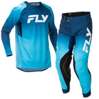 FLY MX Jersey & Pant Kit Deal - Evolution DST (Blue/Blue) L/32"