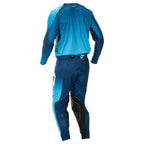 FLY MX Jersey & Pant Kit Deal - Evolution DST (Blue/Blue) L/32"