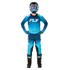 FLY MX Jersey & Pant Kit Deal - Evolution DST (Blue/Blue) L/32"