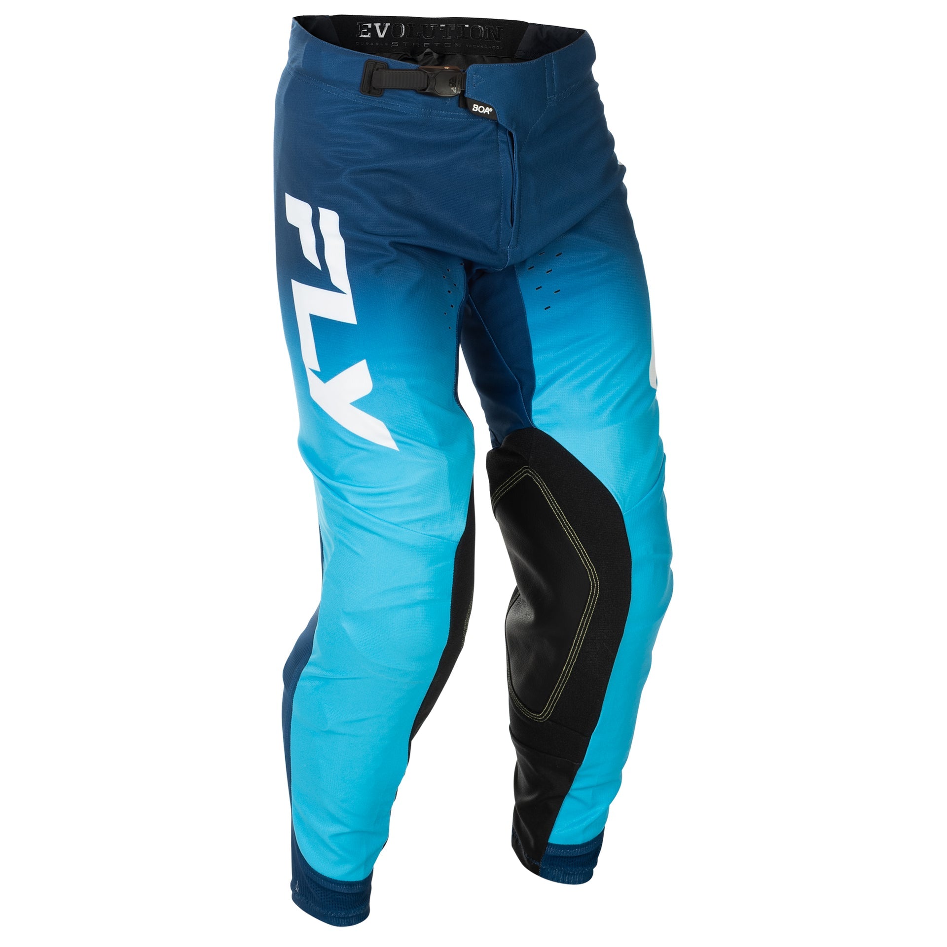 FLY MX Jersey & Pant Kit Deal - Evolution DST (Blue/Blue) L/32"