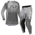 FLY MX Jersey & Pant Kit Deal - Evolution DST (Grey/Grey) L/32"