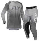 FLY MX Jersey & Pant Kit Deal - Evolution DST (Grey/Grey) L/32"