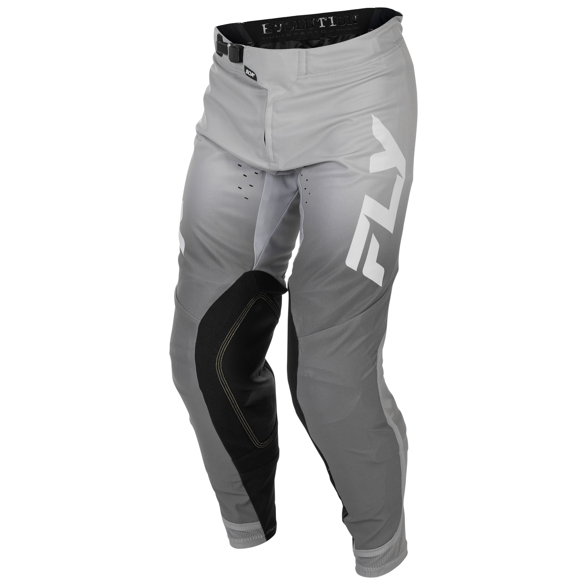 FLY MX Jersey & Pant Kit Deal - Evolution DST (Grey/Grey) L/32"