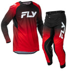 FLY MX Jersey & Pant Kit Deal - Evolution DST (Red/Black/White) L/32"