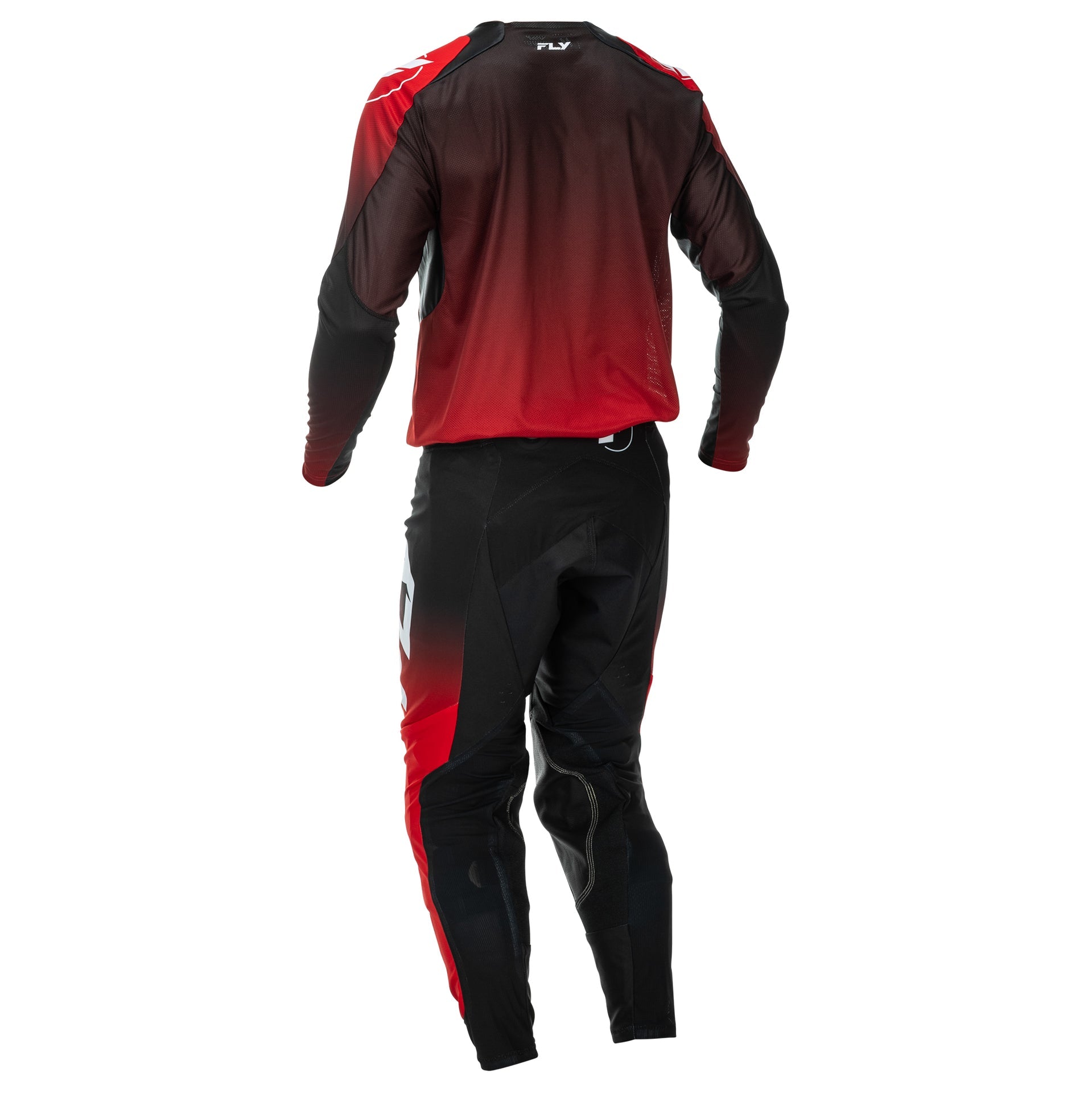 FLY MX Jersey & Pant Kit Deal - Evolution DST (Red/Black/White) M/32"