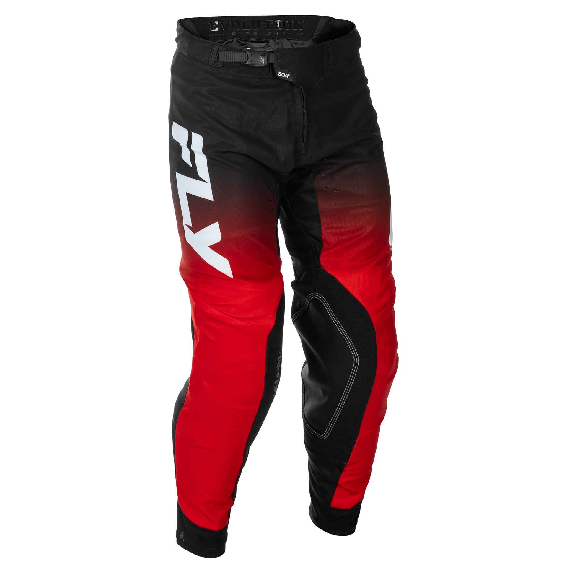 FLY MX Jersey & Pant Kit Deal - Evolution DST (Red/Black/White) M/32"