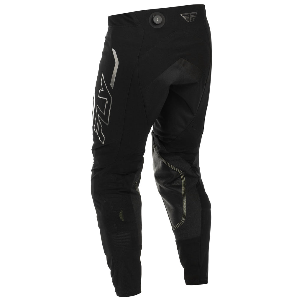 FLY MX Jersey & Pant Kit Deal - Evolution DST Spark (Black/Silver) M/32"