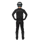FLY MX Jersey & Pant Kit Deal - Evolution DST Spark (Black/Silver) M/32"