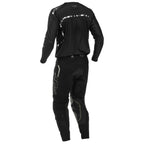 FLY MX Jersey & Pant Kit Deal - Evolution DST Spark (Black/Silver) M/32"