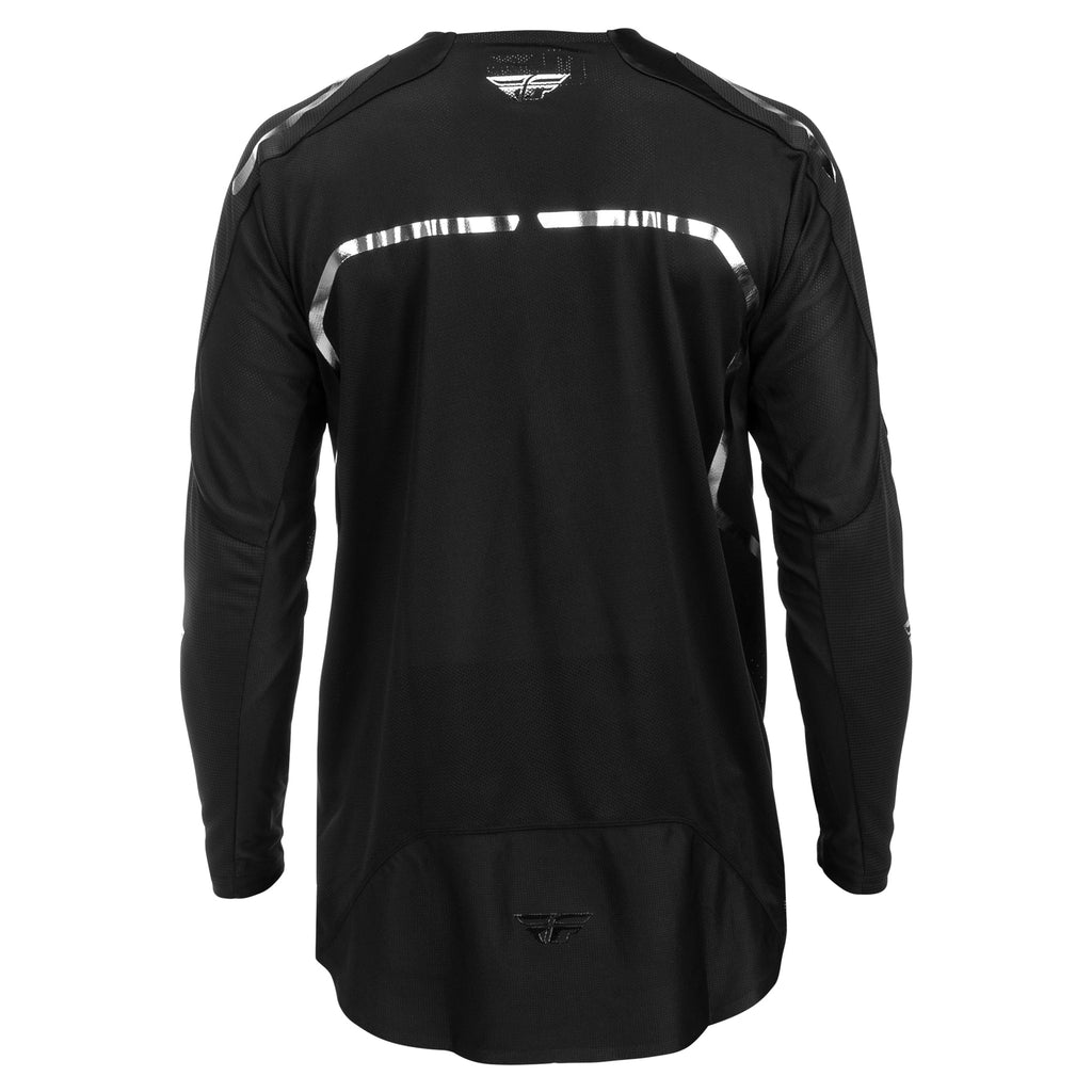 FLY MX Jersey & Pant Kit Deal - Evolution DST Spark (Black/Silver) L/32"