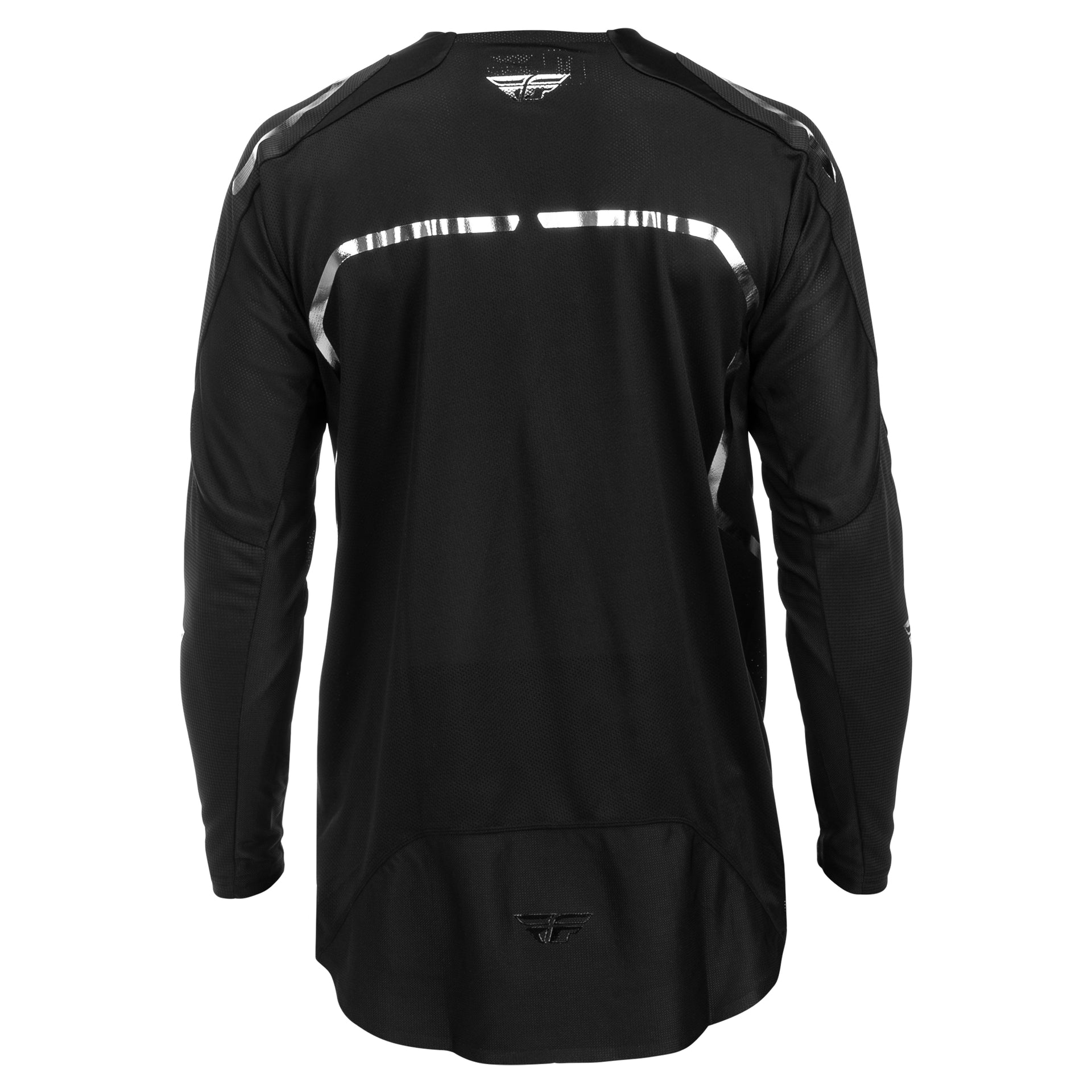 FLY MX Jersey & Pant Kit Deal - Evolution DST Spark (Black/Silver) L/32"