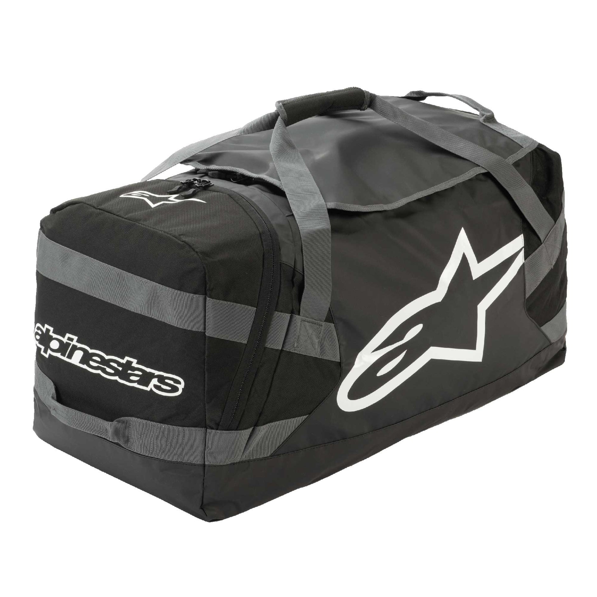 Alpinestars (MX26) Goanna Large Kit Duffle Gear Bag - 125L (Black/Anthracite/White)