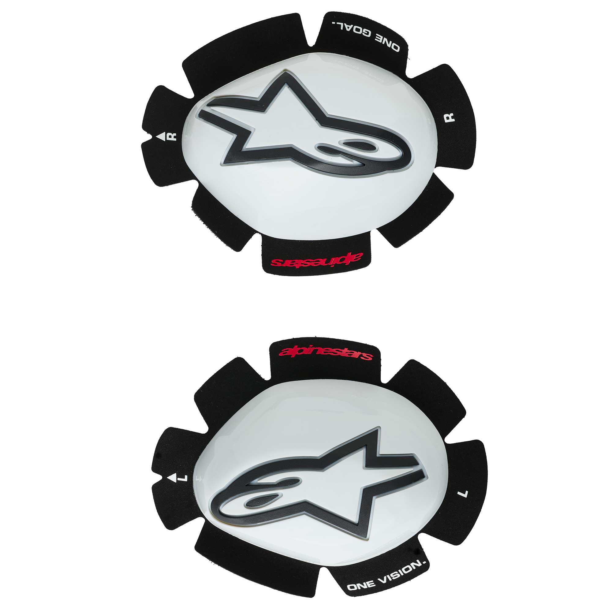 Alpinestars (Spares) Knee Sliders - GP Tech *New for 2026 Season* (Multiple Colour Options)