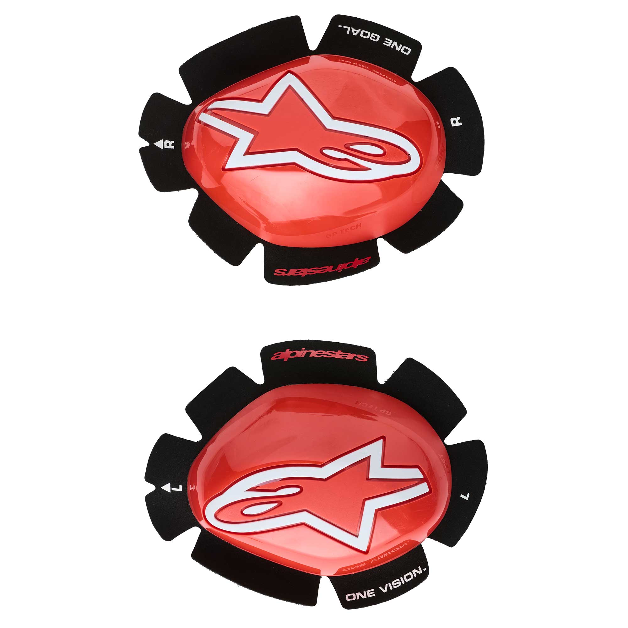 Alpinestars (Spares) Knee Sliders - GP Tech *New for 2026 Season* (Multiple Colour Options)