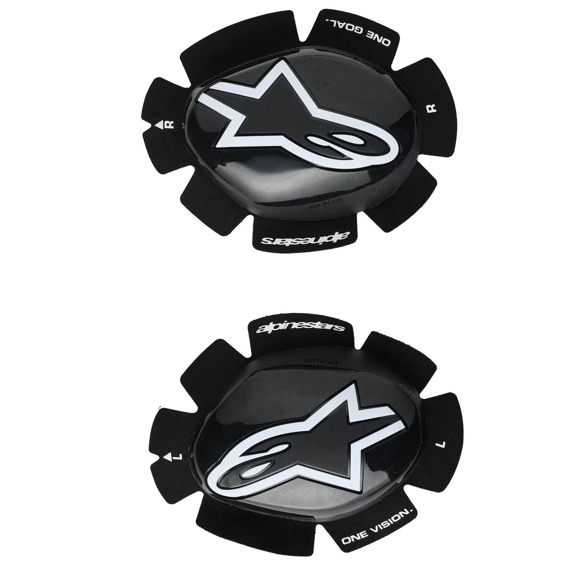 Alpinestars (Spares) Knee Sliders - GP Plus *New for 2026 Season* (Multiple Colour Options)