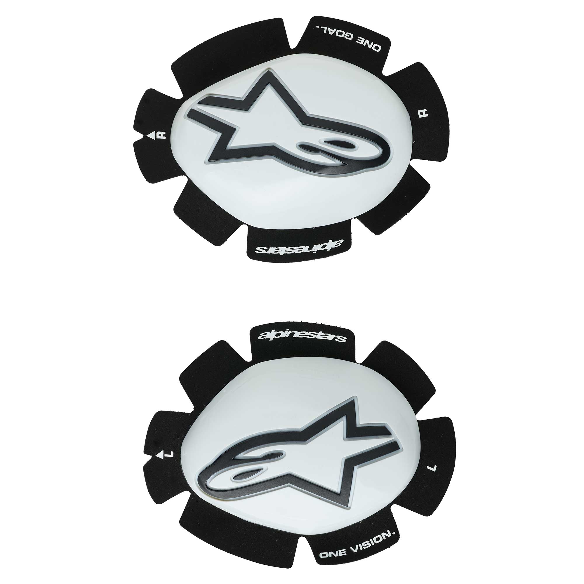Alpinestars (Spares) Knee Sliders - GP Plus *New for 2026 Season* (Multiple Colour Options)