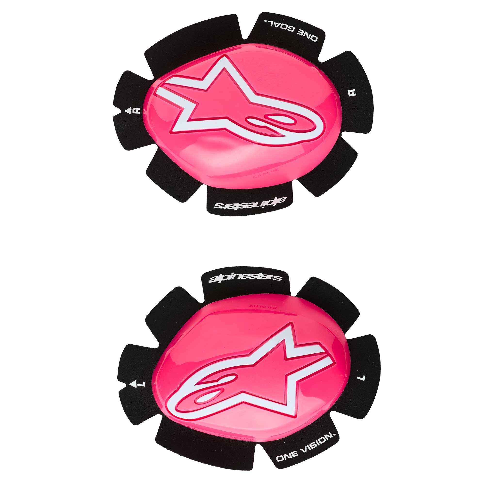 Alpinestars (Spares) Knee Sliders - GP Plus *New for 2026 Season* (Multiple Colour Options)