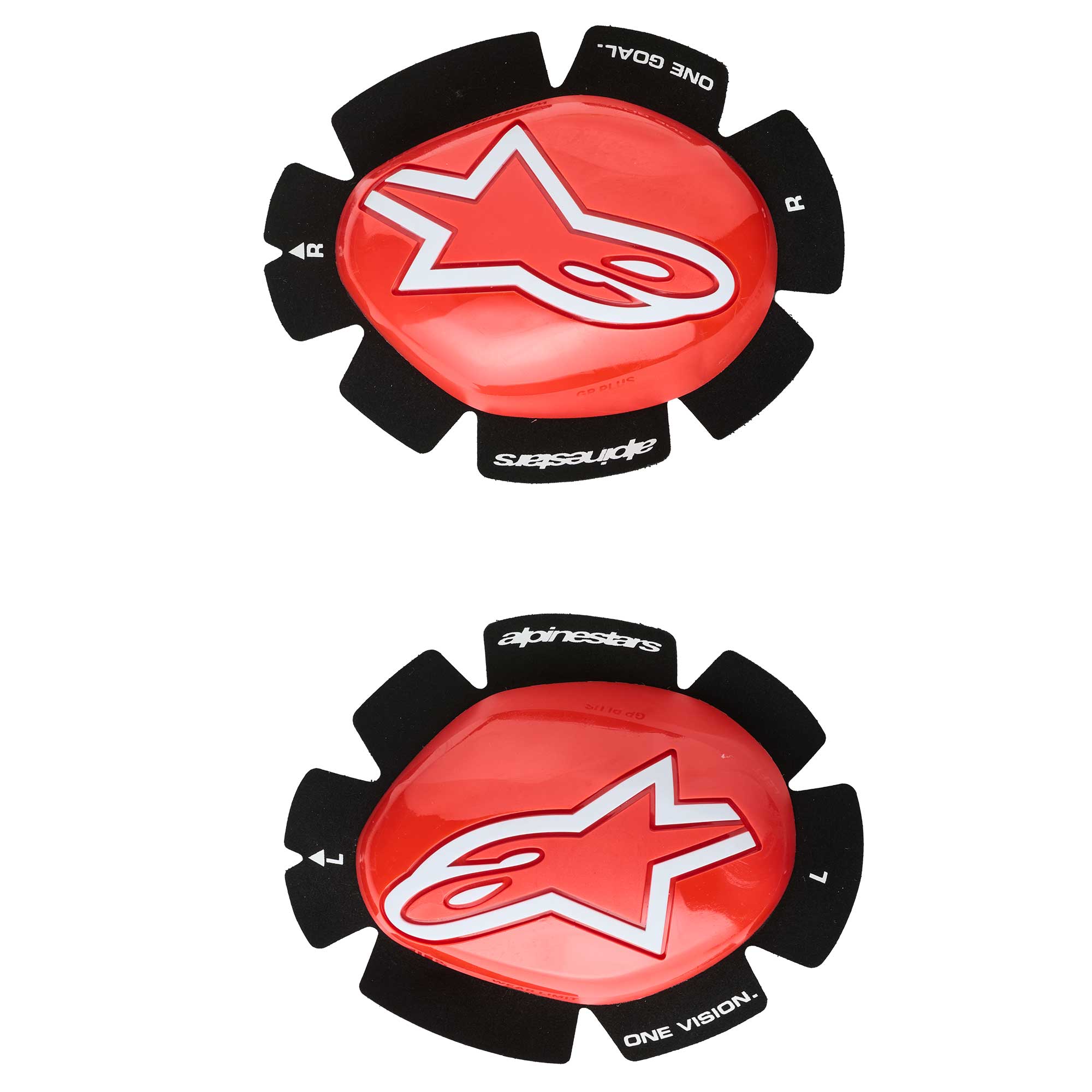 Alpinestars (Spares) Knee Sliders - GP Plus *New for 2026 Season* (Multiple Colour Options)