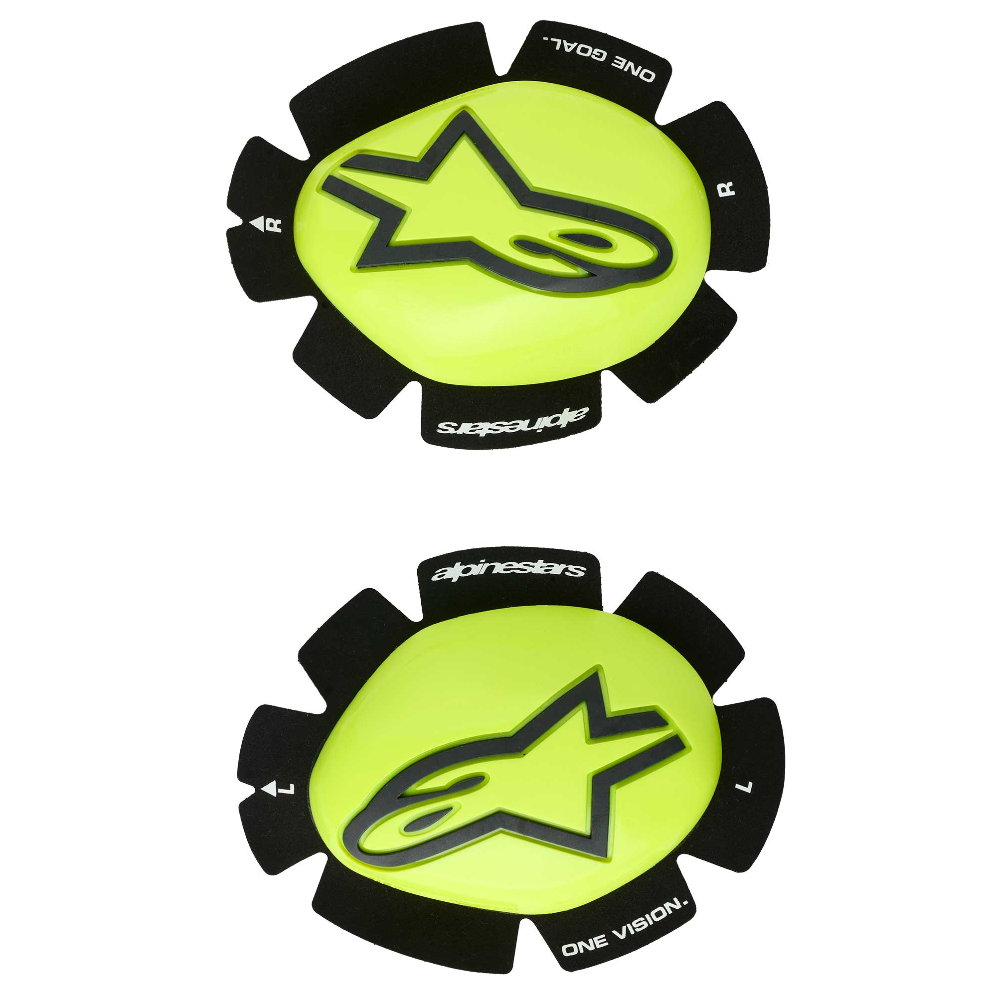 Alpinestars (Spares) Knee Sliders - GP Plus *New for 2026 Season* (Multiple Colour Options)