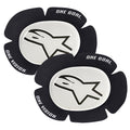 Alpinestars (Spares) Knee Slider - GP Sport Evo (White/Black)