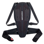 Alpinestars (Armour) Back Protector - Plasma With Straps + Kidney Belt (CE2) (Red/White/Black)