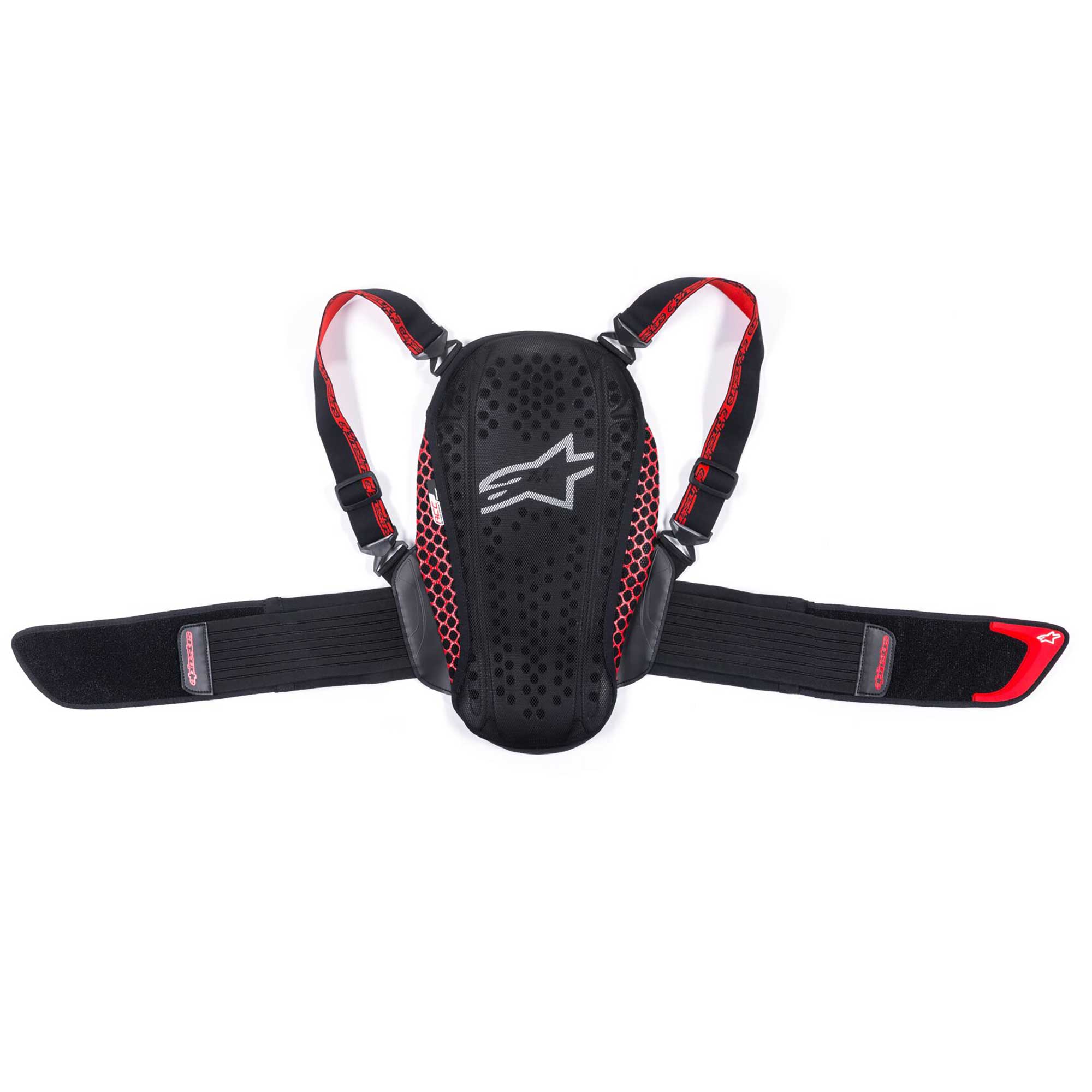 Alpinestars (2026) Armour, Youth - Nucleon KR-Y Back (Black/Red) - One Size