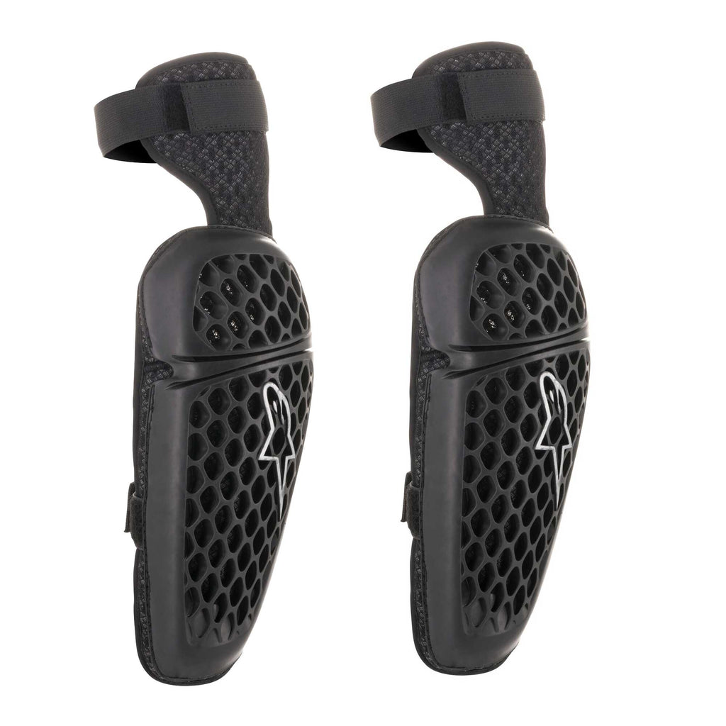 Alpinestars Youth MX | MTB Elbow Armour - Bionic Plus (Black)