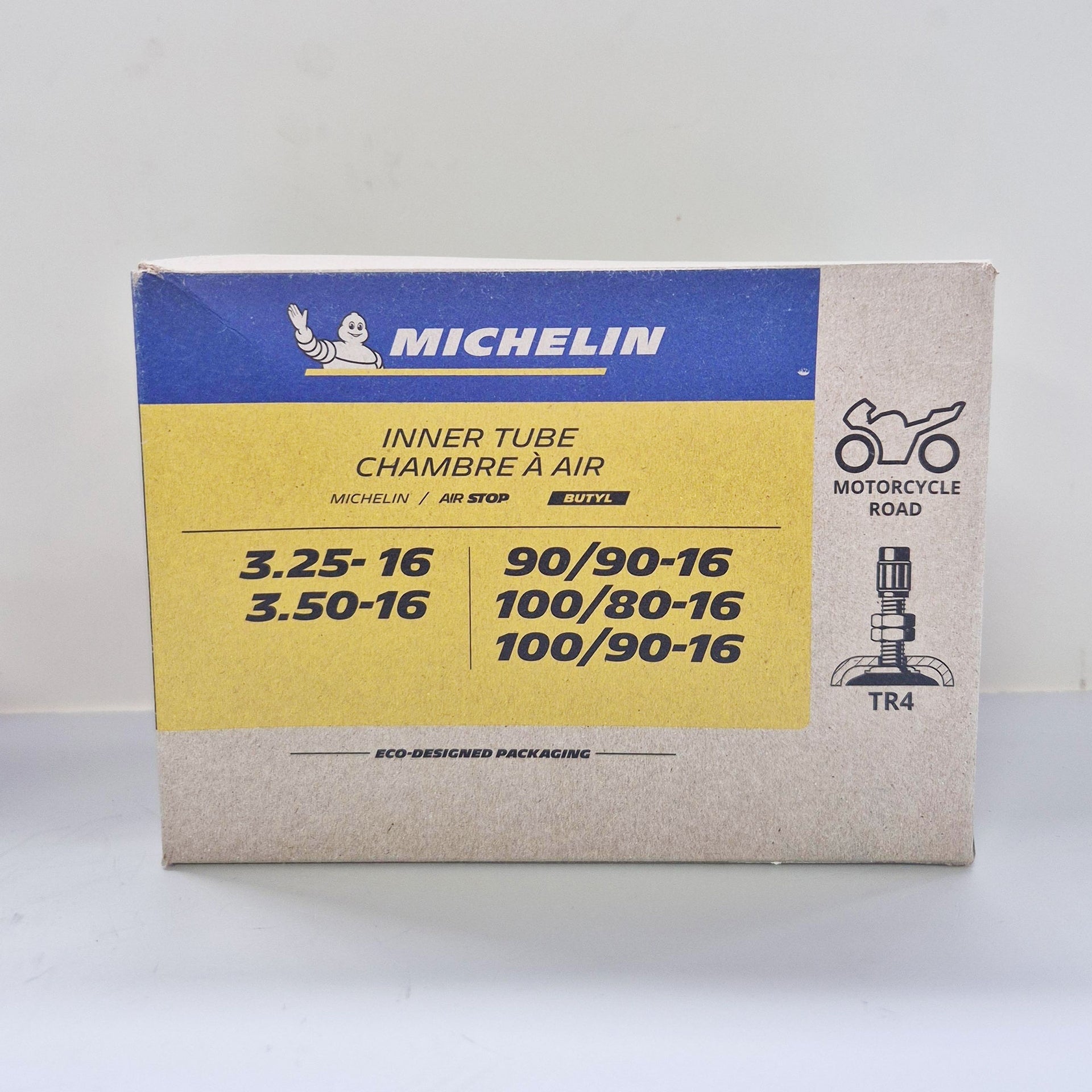 Michelin Road Motorcycle Tubes - 16"